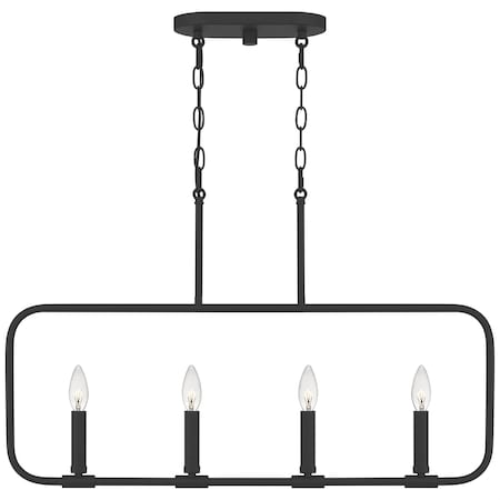 Quoizel Abner Island Light ABR432MBK